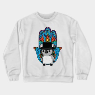 Koala Kabbalah Crewneck Sweatshirt